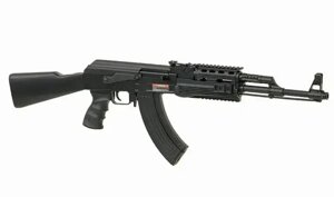 Автомат Калашнікова Cyma – Іграшковий Автомат З Акумулятором, Металевий, Коричневий, 83 См