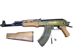 Автомат Іграшковий CYMA ZM93 AK-47 Металевий на пластикових кульках 6мм