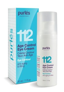 Омолоджуючий Крем Для Вік З Аргановим Олієм, Purles 112 Age Control Eye Cream, 30 мл