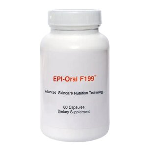 Біологічна anti-age добавка Epi-Oral F199 60 капсул || Bark || США
