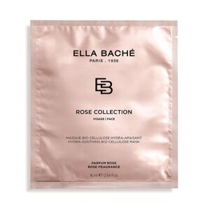 Біоцелюлозна рожева маска для обличчя Ella Baché Roses' Bio-Cellulose Hydrating Mask 16 мл