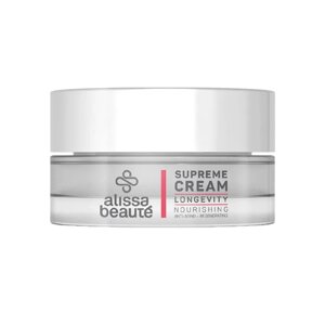 Регенеруючий нічний крем для вікової шкіри обличчя та шиї Alissa Beaute Supreme Cream