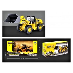 Металева модель Колісний екскаватор Huina Toys М1:50