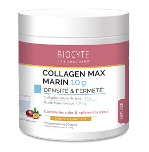 Дієтична добавка для боротьби зі зморшками Biocyte Collagen MAX 10g Marin