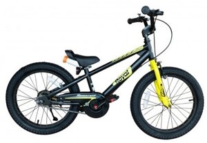 Дитячий Велосипед Royal Baby EZ Freestyle Чорний Колір - Сталева Рама, 14 Дюймів