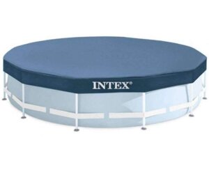 Тент Intex 28031 для круглого каркасного басейну діаметром 3,66м. || FavGoods