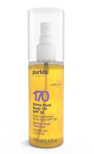 Сяюча Суха Олія Для Тіла З SPF 30 Purles 170 Shiny Dust Body Oil, 100 мл