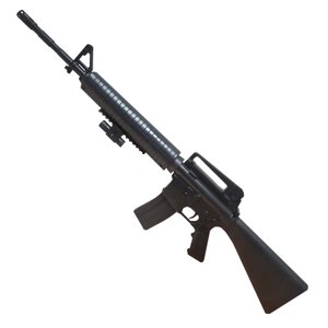 Іграшковий Автомат M16 З Лазерним Прицілом І Пластиковими Кулями 6 мм, Довжина 84 См