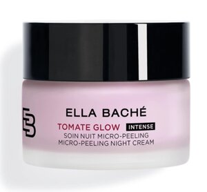 Мікро-Пілінг Нічний Крем Для Обличчя Ella Baché Tomate Glow Micro-Peeling Night Cream 50 Мл