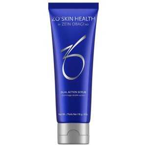 Скраб для нормальної та жирної шкіри схильної до акне ZO Skin Health Dual Action Scrub 116 г