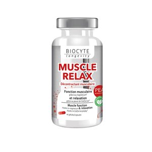 Дієтична добавка для розслаблення та зняття болю м'язів Biocyte Muscle Relax Liposomal