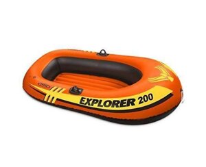 Надувний Човен EXPLORER-200, Навантаження До 95 кг, Довжина 185 см, Ширина 94 см, Висота 41 см