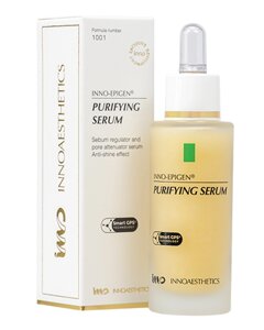 Сироватка для проблемної шкіри схильної до висипів Innoaesthetics Epigen Purifying Serum