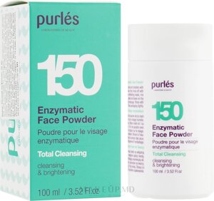 Ензимна Пудра Для Умивання І Відлущування Purles 150 Enzymatic Face Powder, 100 мл