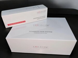 Calecim Pro Advanced Hair System — Комплекс Для Відновлення Волосся, Набір З 6 Ампул По 5 мл