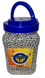 Сріблясті Кулі Для Ігрової Зброї, 5000 Штук У Компактній Банку