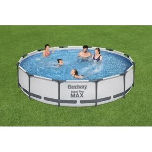 Каркасний басейн круглої форми Bestway діаметр 366 см. висота 76 см || FavGoods