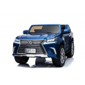 Дитячий електромобіль Lexus LX570 Синього кольору LX570