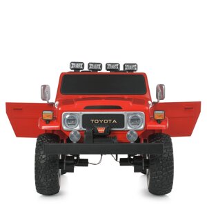 Дитячий Електромобіль Джип Toyota Land Cruiser M 4968EBLR-3(24V) || Дитячий Електротранспорт