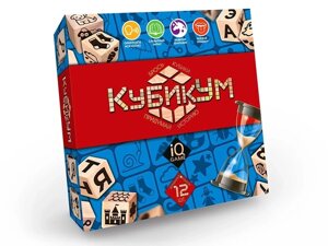 Настільна гра Danko Toys Кубикум