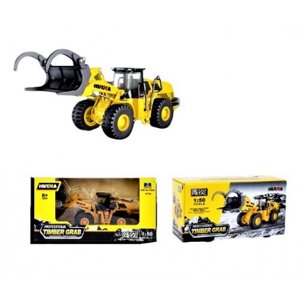 Металева модель Колісний екскаватор Huina Toys М1:50