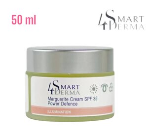 Передовий денний крем SPF 35 з екстрактом маргаритки Smart4Derma Illumination || Smart4derma || Німеччина