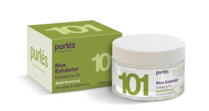 Рисовий Кремовий Пілінг Для Обличчя Екфоліант Purles 101 Rice Exfoliator, 50 мл