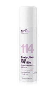 Сонцезахисний Спрей-Міст Для Обличчя І Тіла З SPF 50+ Purles Protective Mist, 150 мл