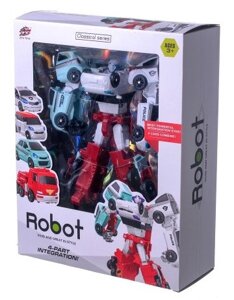 Дитячий робот трансформер Tobot QUATRAN 4 в 1 015-53