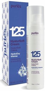 Зволожуючий Крем Для Обличчя З Гіалуроновою Кислотою Purles 125 HyalurSoft Cream, 50 мл