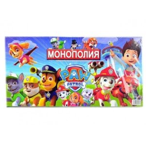 Дитяча Монополія Щенячий Патруль