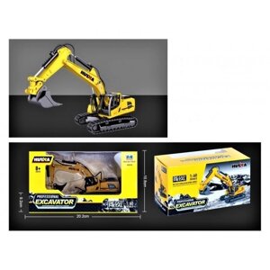 Металева модель Гусеничний Екскаватор Huina Toys М1:60