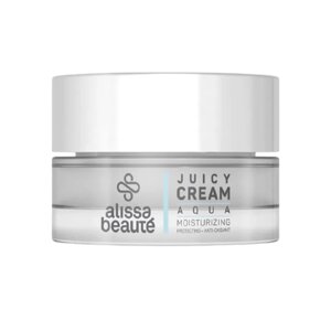 Зволожуючий крем із сонцезахисною дією для обличчя та шиї Alissa Beaute Juicy Cream