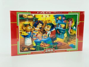 Розвиваючі пазли тверді Paves || FavGoods