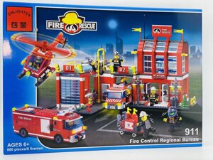 Конструктор BRICK 911 «Пожежна тривога» || FavGoods