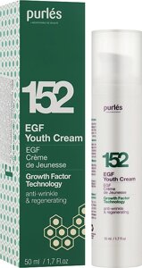 Омолоджувальний Крем Для Обличчя З Пептидами Та Екстрактом Лотоса Purles 152 Youth Cream, 50 мл