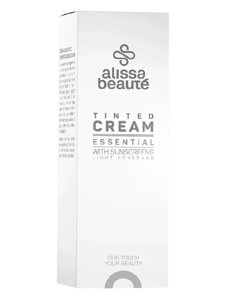Легкий тональний крем для обличчя з SPF Alisse Beaute Tinted Cream