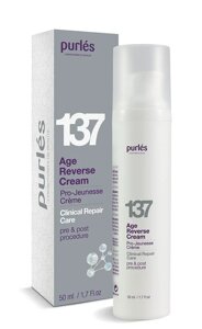 Антивіковий Відновлючий Для Обличчя Purles 137 Age Reverse Cream, 50 мл