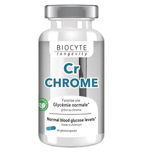 Дієтична добавка для підтримки рівня глюкози у крові Biocyte Cr Chrome