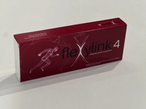 Гіалуронова Ін'єкція Для Суглоба FlexyLink-4 Одноразовий Шприц 4 Мл З Ефектом Змащення