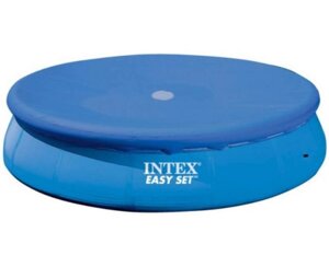 Тент-кришка Intex 28020 для надувного круглого басейну діаметром 2,44м. || FavGoods