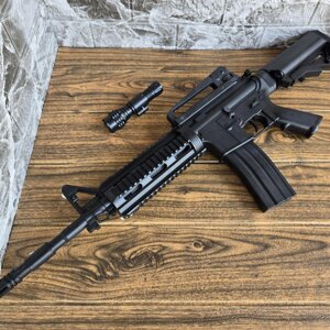 Дитячий пластиковий автомат M42 Vigor з ліхтариком для 6 мм куль.