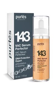 Антиоксидантна сироватка З 10% Вітаміном C, Purles 143 VitC Serum Perfector, 30 мл