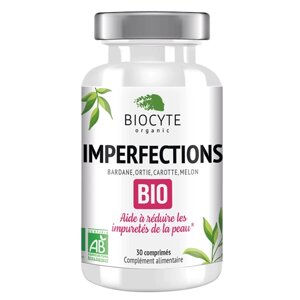 Дієтична добавка для очищення шкіри Biocyte Imperfections Bio