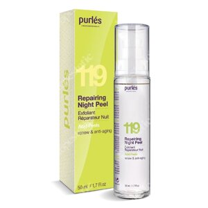 Нічний Відлущуючий Крем-Сироватка З Вітаміном C Purles 119 Repairing Night Peel, 50 мл