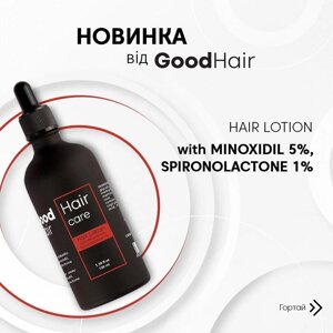 Лосьйон Для Зміцнення І Стимуляції Зростання Волосся З 1% Спіронолактоном, Об'єм 100 мл