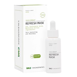 Відновлююча постпілінгова маска для обличчя Innoaesthetics Refresh Mask