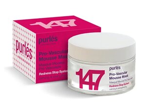 Заспокійлива Мусс-Маска Для Чутливої Шкіри Purles 147 Pro-Vascular Mousse Mask, 50 мл