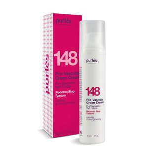 Крем Для Обличчя Purles Pro-Vascular Cream – Заспокійливий Догляд Для Чутливої Шкіри З Куперозом
