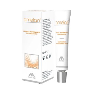 Депігментуючий крем для обличчя Mastelli Amelan